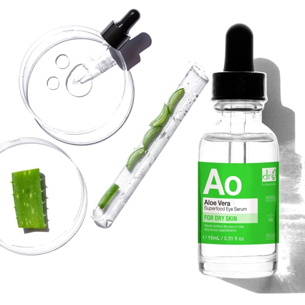 🎄 NEW Dr Botanicals AO Aloe Vera Eye Serum